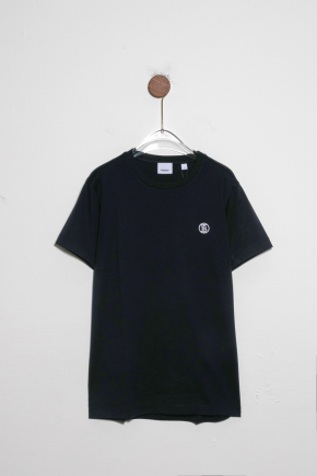 Monogram Motif Cotton T-Shirt