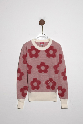 Kenzo Flower Spot Jumper Sweater