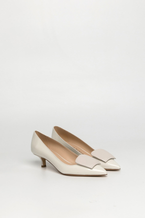 Naplak Leather Pumps