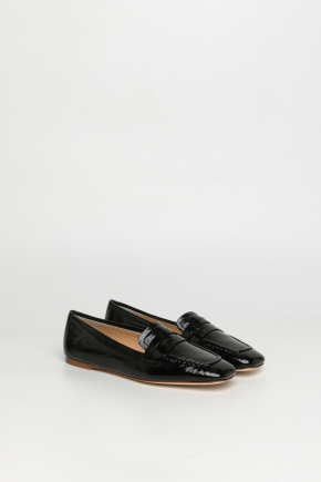 Calfskin Leather Loafers