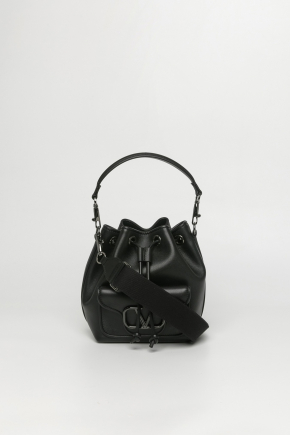 Leather Bucket Bag/crossbody Bag