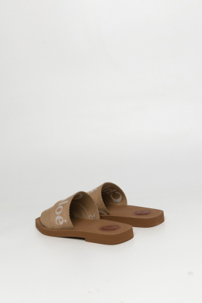 Woody Flat Mule Sandals