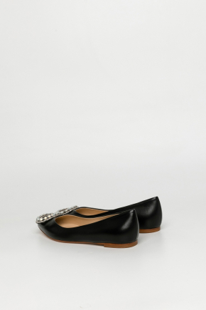 Calfskin Leather Flats