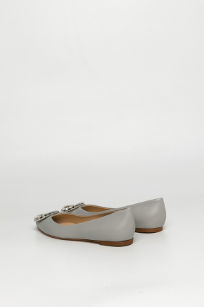 Calfskin Leather Flats