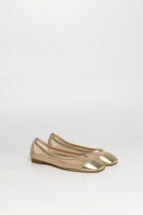 Calfskin Leather Flats