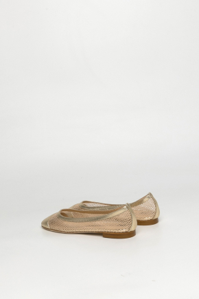 Calfskin Leather Flats