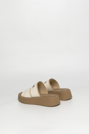 Linen Sandals
