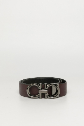 Calfskin Leather Belt