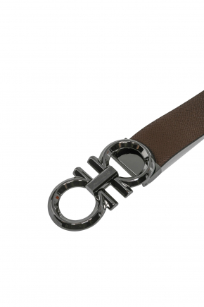 Calfskin Leather Belt