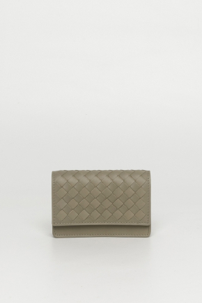 Lambskin Leather Card Holder