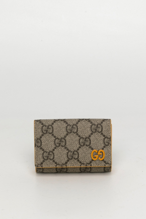 GG Supreme Canvas Wallet