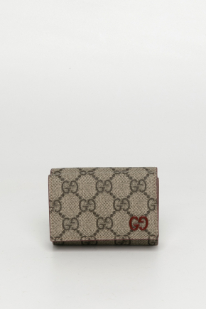 GG Supreme Canvas Wallet