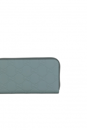 Rubber Effect Leather Wallet
