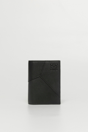 Calfskin Leather Card Holder