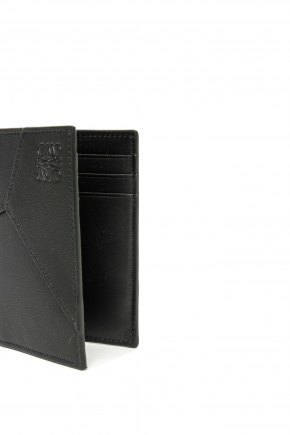 Calfskin Leather Card Holder