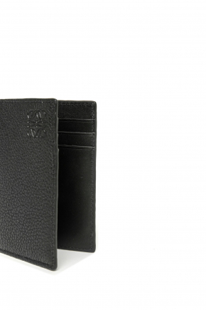 Calfskin Leather Card Holder