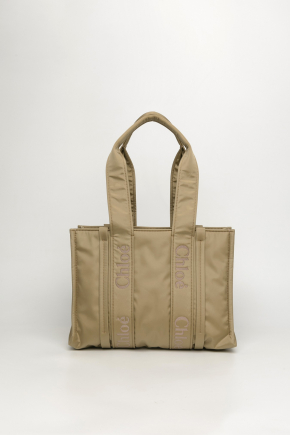 Medium Woody Tote Bag Shoulder Bag/top Handle