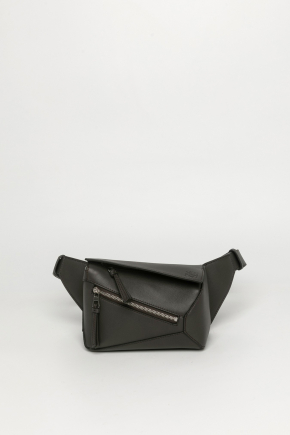 Calfskin Leather Belt Bag