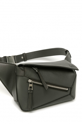 Calfskin Leather Belt Bag