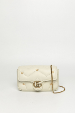 Gg Marmont Mini Bag Chain bag/Crossbody bag
