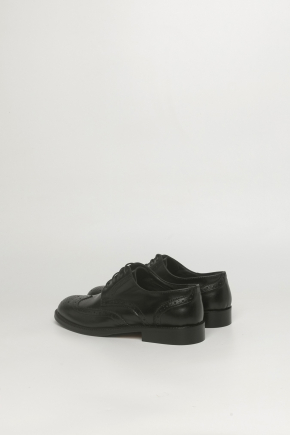 Calfskin Leather Brogue Shoes