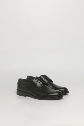 Calfskin Leather Derby Shoes