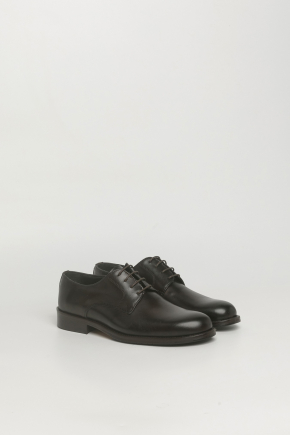 Calfskin Leather Derby Shoes