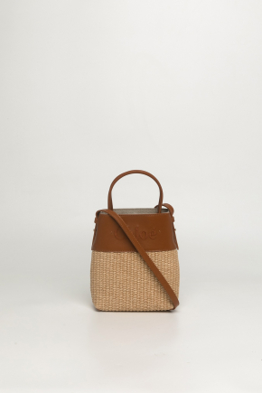 Raffia Crossbody Bag/tote Bag