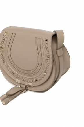 Calfskin Leather Crossbody Bag