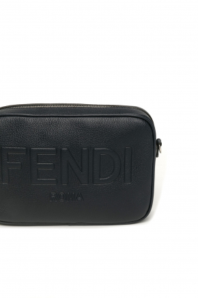 Fendi Roma Leather Camera Case 斜背包