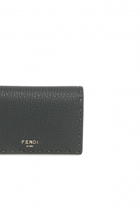 Calfskin Leather Card Holder