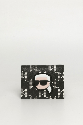 K/ikonik Monogram Medium Bi-Fold Wallet Wallet