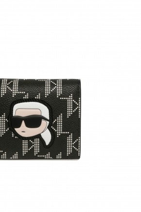 K/ikonik Monogram Medium Bi-Fold Wallet Wallet