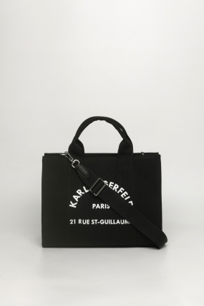 Rue St-Guillaume Medium Square Tote Bag Crossbody bag/Tote bag
