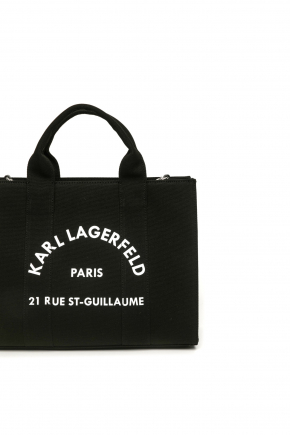 Rue St-Guillaume Medium Square Tote Bag 斜揹袋/托特包