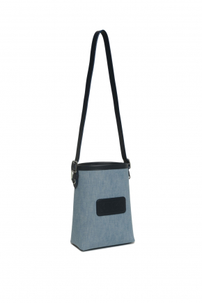 Kenzo 18 Denim And Leather Bucket Bag Bucket bag/Crossbody bag