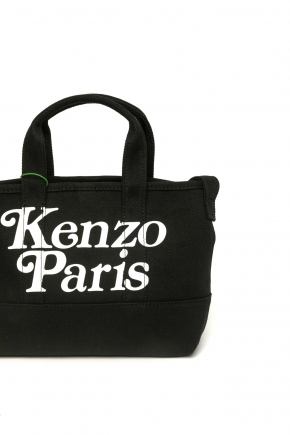 Small 'kenzo Utility' Canvas Tote Bag Crossbody bag/Tote bag