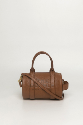 The Leather Mini Duffle Bag Crossbody bag/Top handle