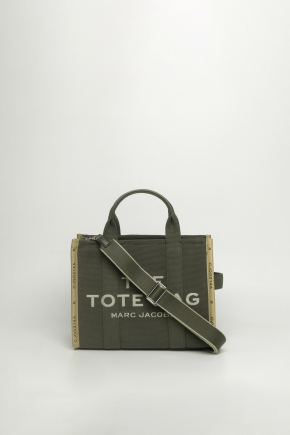 The Jacquard Small Tote Bag Crossbody bag/Tote bag
