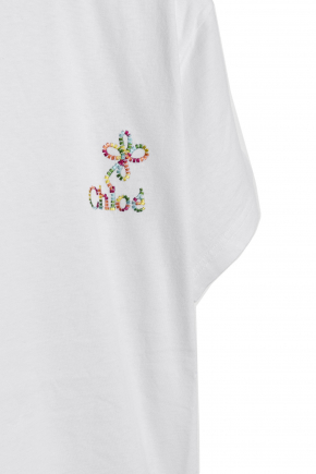 Embroidered T-Shirt T-shirt
