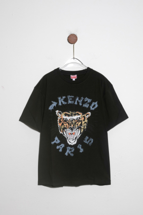 Kenzo Drawn Varsity Oversized T-Shirt T-shirt