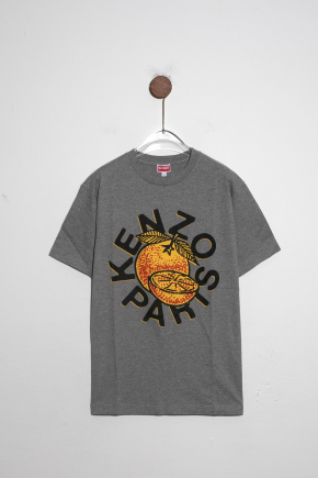 Kenzo Orange Classic T-Shirt T恤