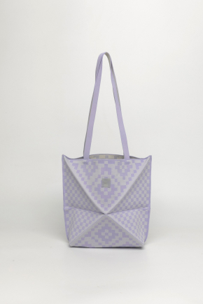 Square Origami Knit Tote Tote bag