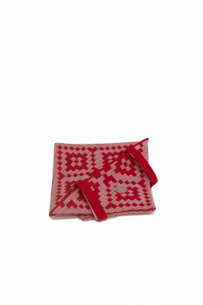 Square Origami Knit Tote Tote bag