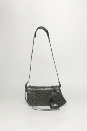 Le Cagole Xs Flap Bag Metallized Crossbody bag