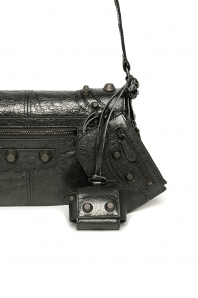 Le Cagole Xs Flap Bag Metallized 斜背包