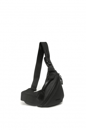 Small G-Zip Triangle Bag In 4g Nylon Sling bag