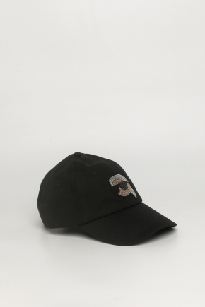 K/ikonik Rhinestone Karl Cap