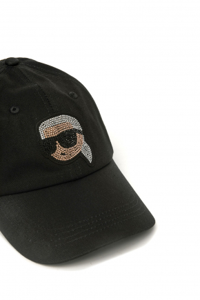 K/ikonik Rhinestone Karl Cap