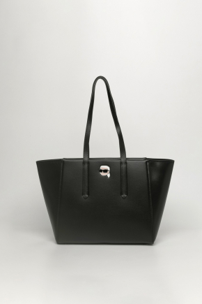 K/ikonik Pin Leather Tote Bag